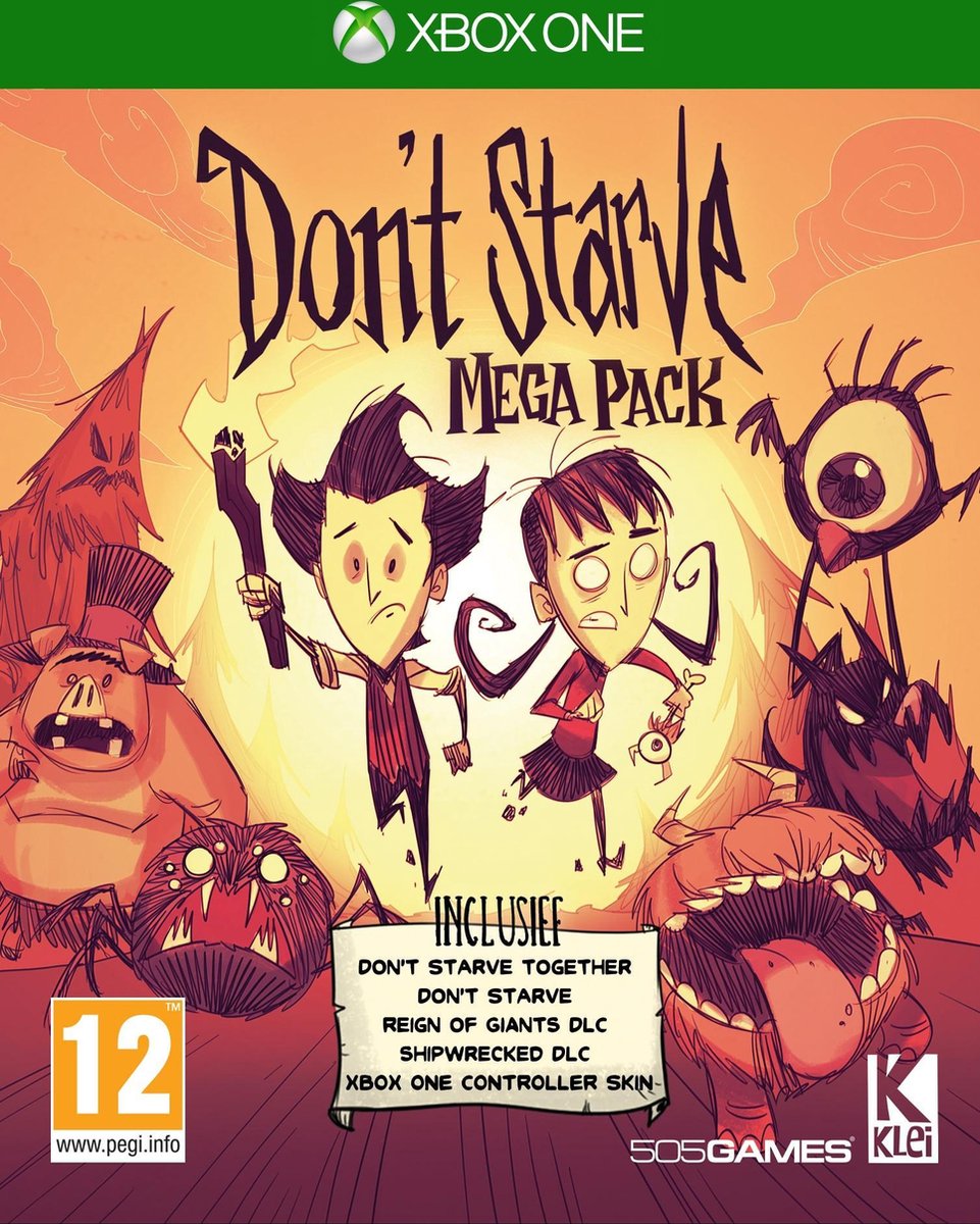 Don't Starve Megapack - Xbox One