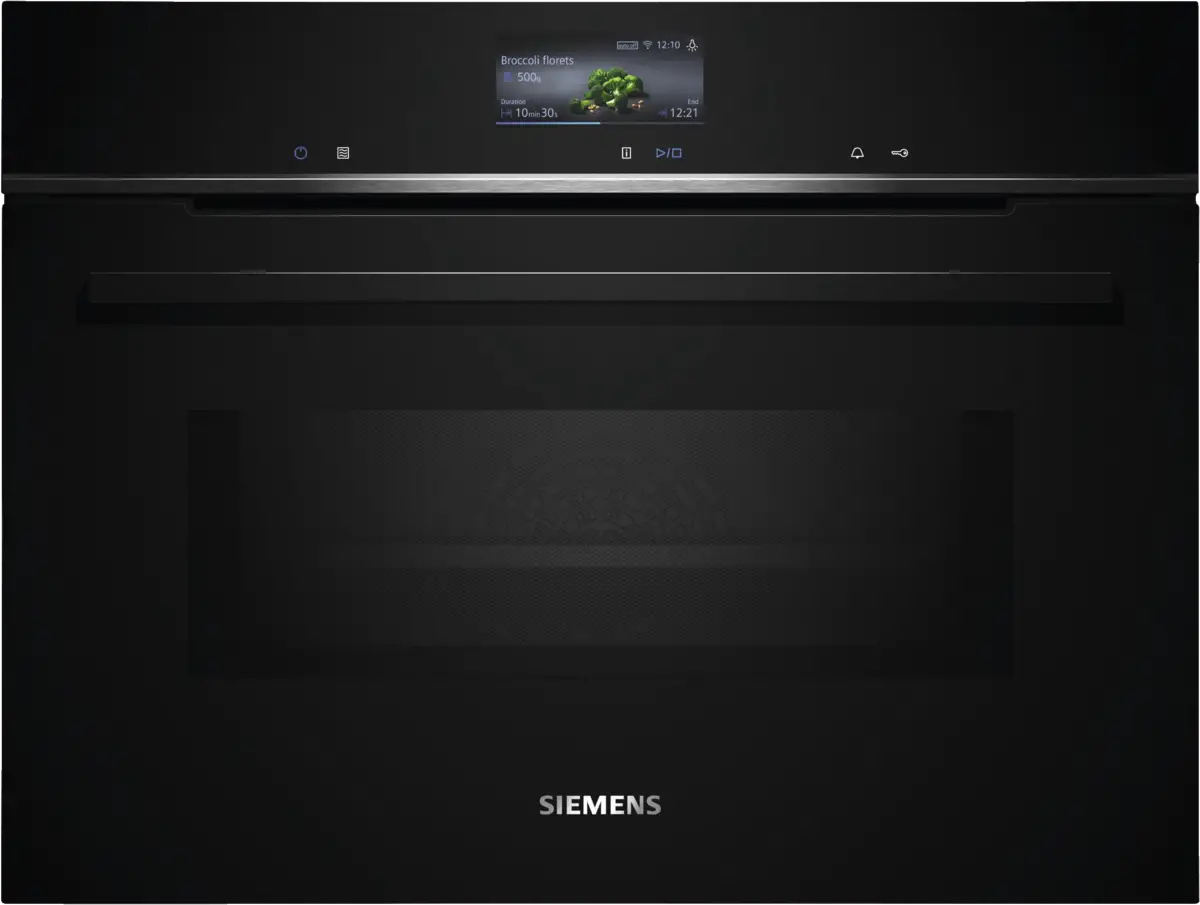 Siemens CM776G1B1 - iQ700 - Compacte inbouw bakoven met magnetron