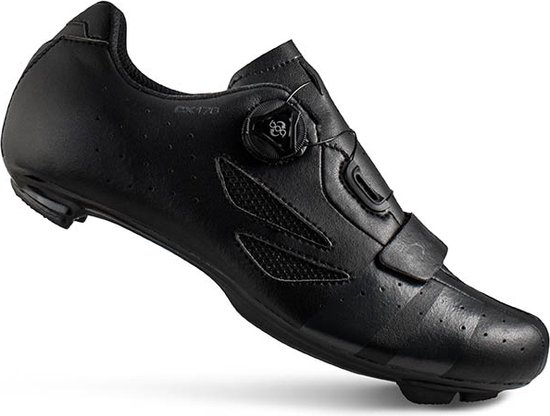Lake Wielrenschoenen CX176 maat 42 Zwart