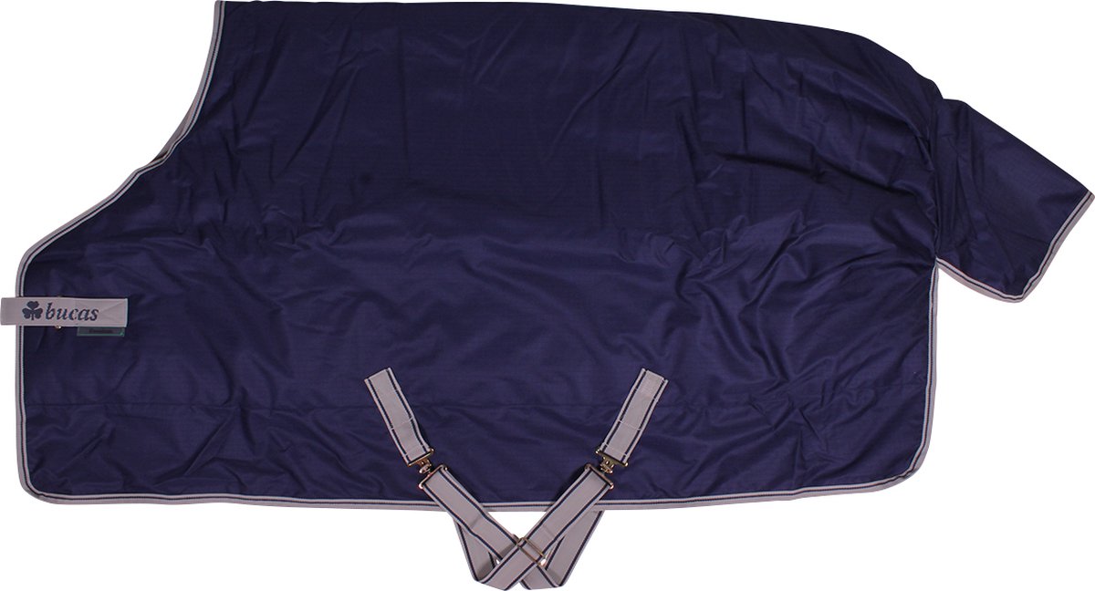 Deken Freedom  Turnout 300 Navy/silver - 145-198 - Regendeken