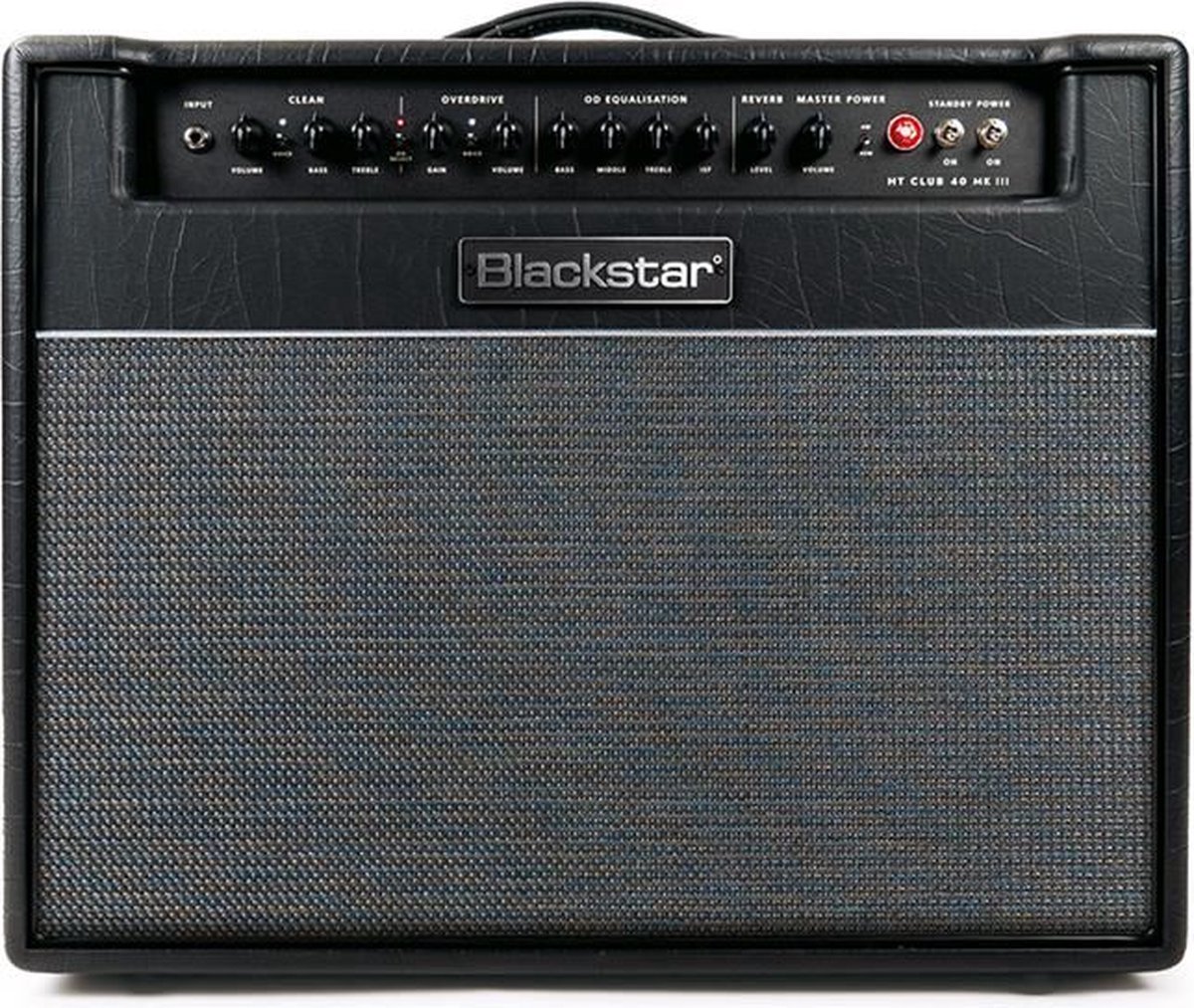 Blackstar HT-Club 40 MkIII Venue - Gitaarversterker, buizen, 1x12 - Zwart