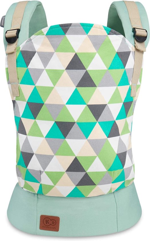 babydrager - draagzak Rugzak voor pasgeboren tot peuters,baby carrier, ergonomic baby carrier - Kinderkraft baby carrier