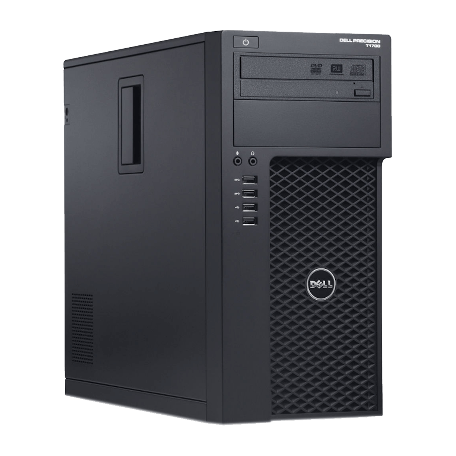 DELL Precision T1700 - Intel Core i7 - 500GB SSD - 16GB RAM - HD Graphics - Windows 11 - Allround Office Computer + DVD speler + WiFi & Bluetooth