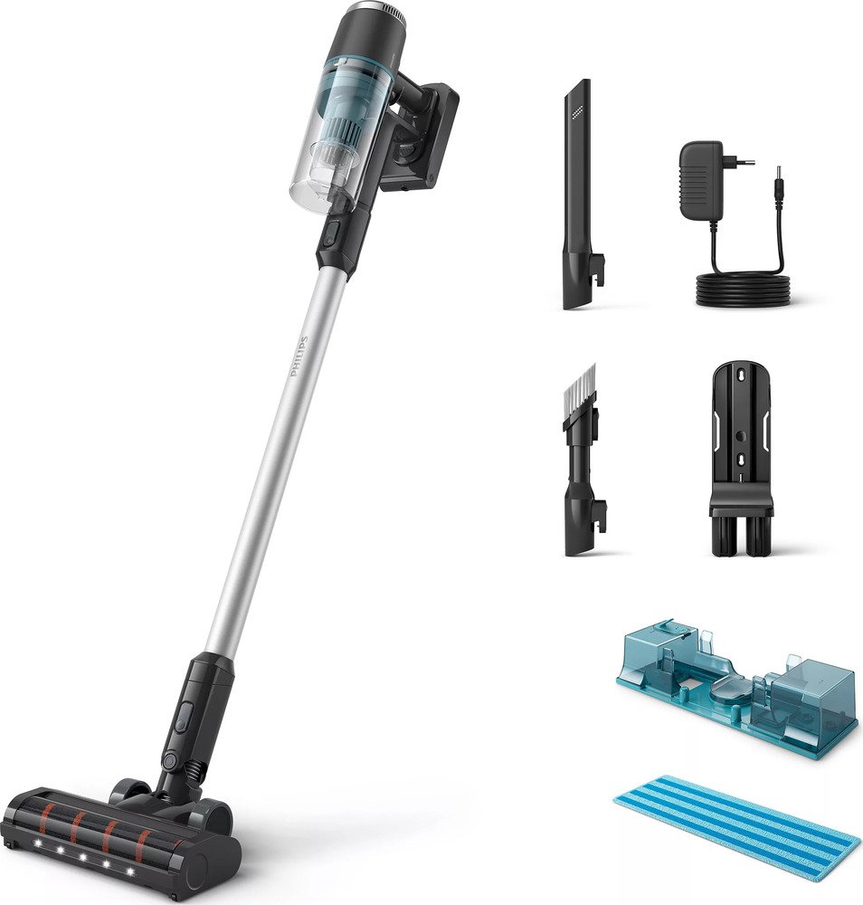 Philips Steelstofzuiger XC3133/01 | Steelstofzuigers | Huishouden&Woning - Stofzuigers | 8720389029868