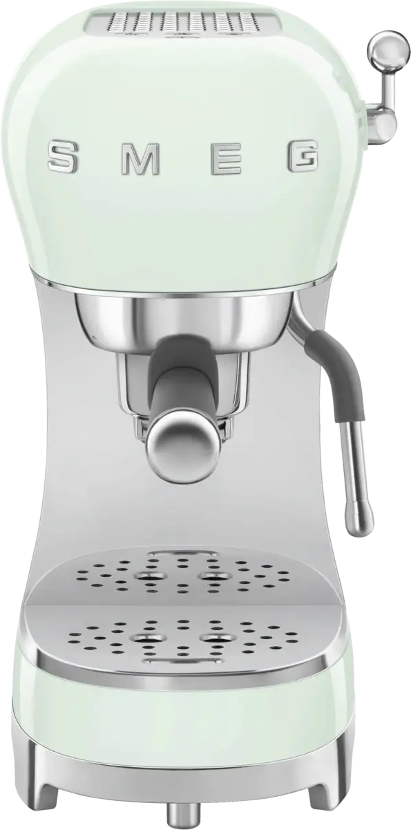 Smeg Espresso Pastelgroen ECF02PGEU | Espressomachines | Keuken&Koken - Koffie&Ontbijt | 8017709324780