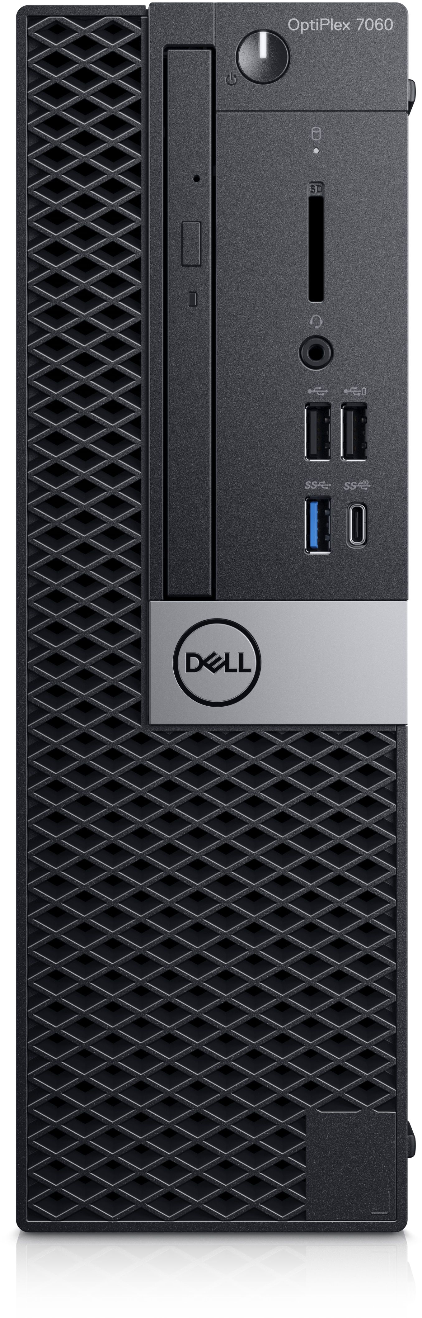 DELL OptiPlex 7060 Intel® 8ste generatie Core™ i5 i5-8500 8 GB DDR4-SDRAM 256 GB SSD Zwart SFF PC