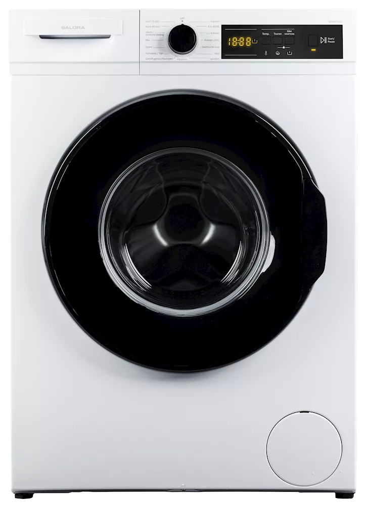 Salora WMH7245 wasmachine Voorbelading 7 kg 1400 RPM D Wit