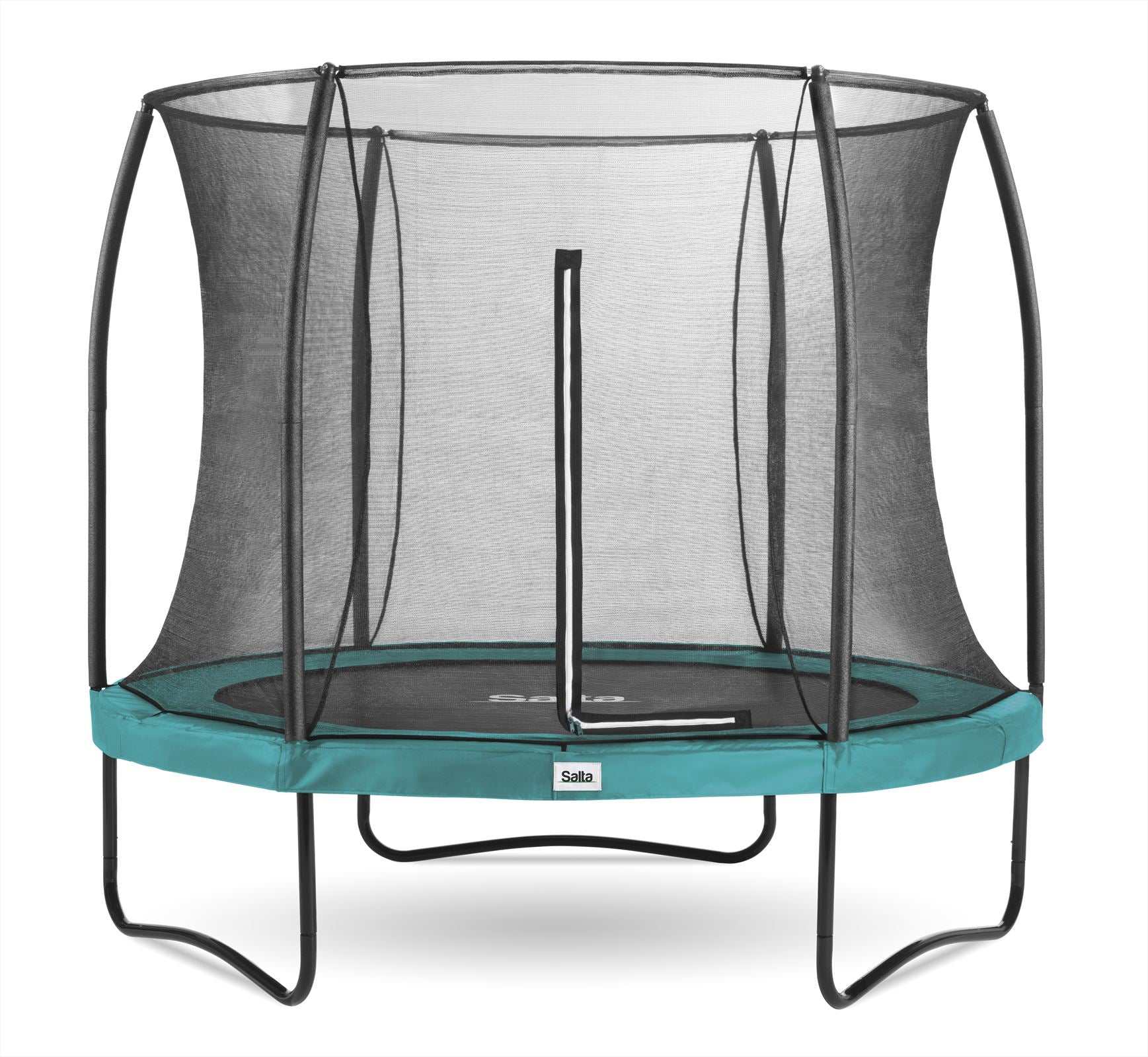 Salta Comfort Edition - Trampoline met veiligheidsnet - ø 251 cm - Groen