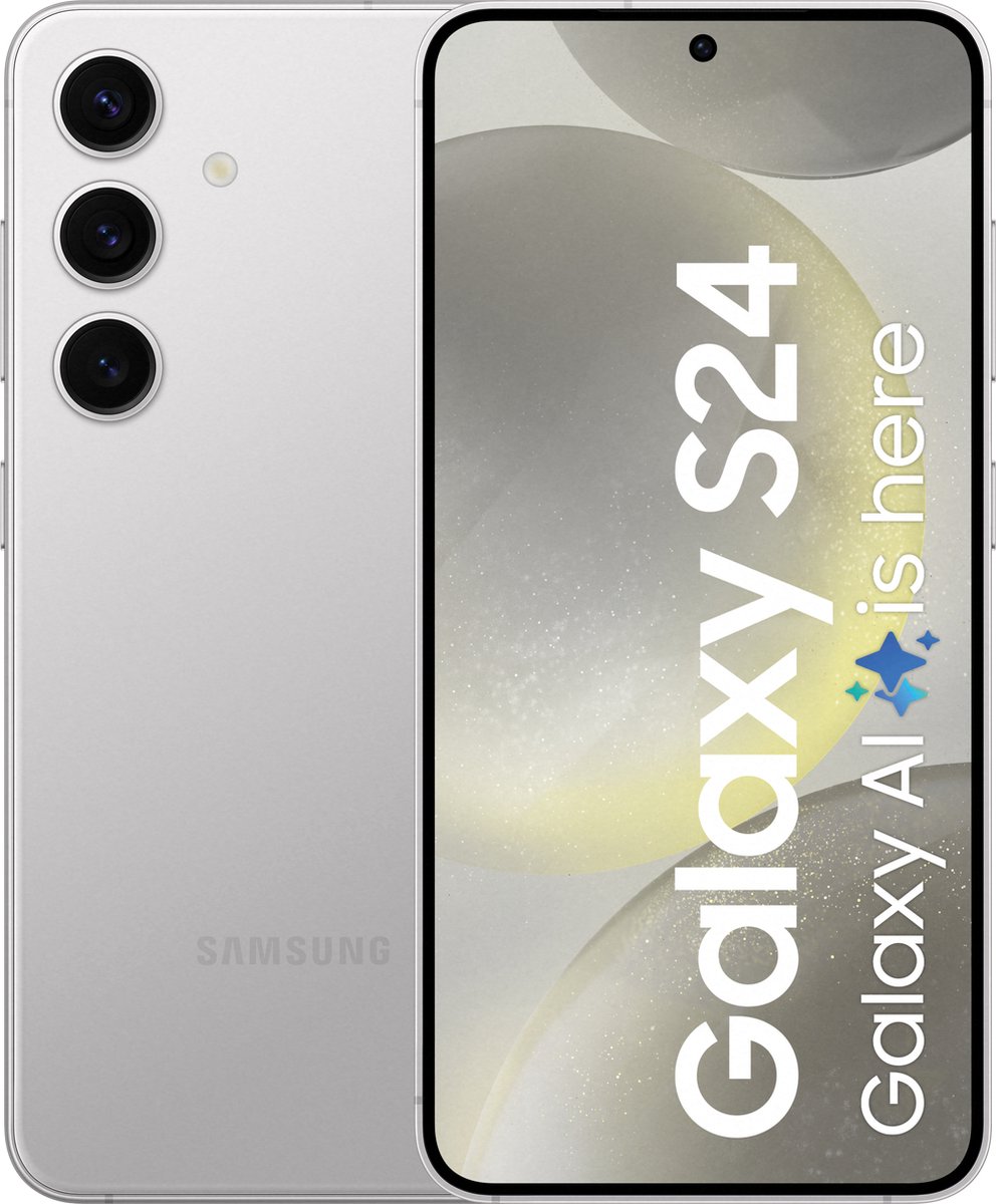 Samsung Galaxy S24 5G 256GB Marble Grey | Android smartphones | Telefonie&Tablet - Smartphones | 8806095299808