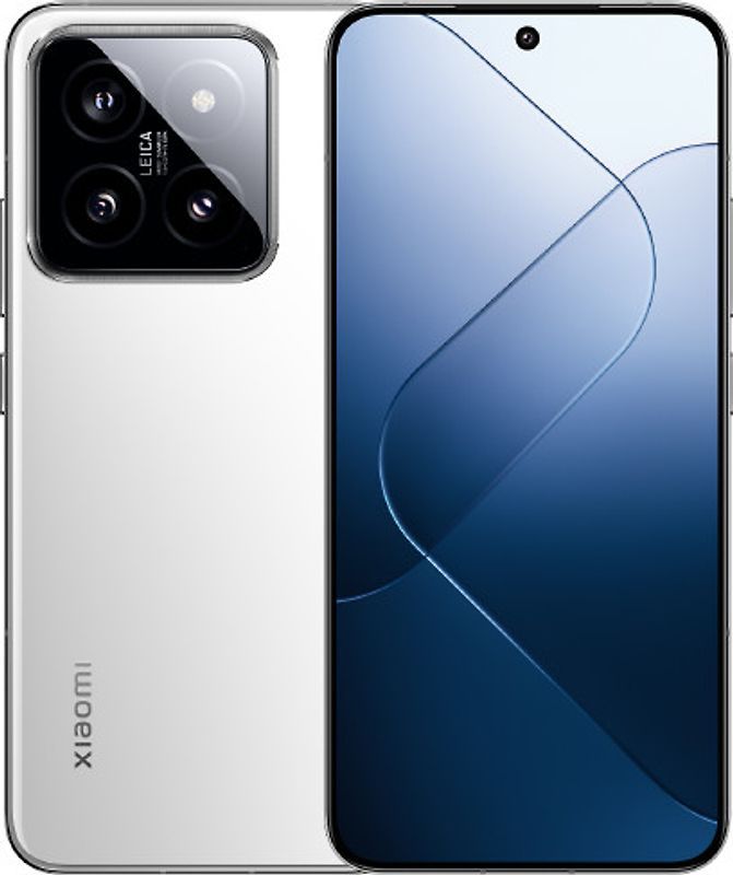 Smartphone Xiaomi 14 6,36" 12 GB RAM 512 GB Wit