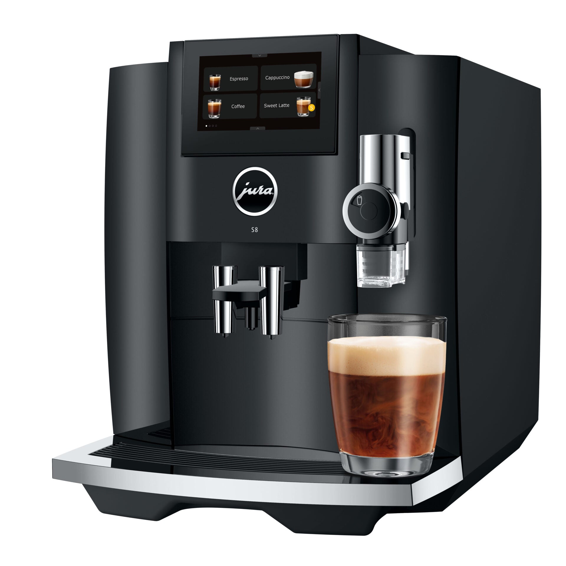 JURA S8 Piano Black (EB)