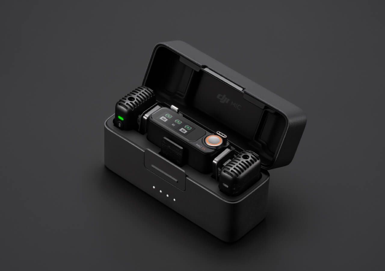 DJI Mic 2 + Oplaadcase