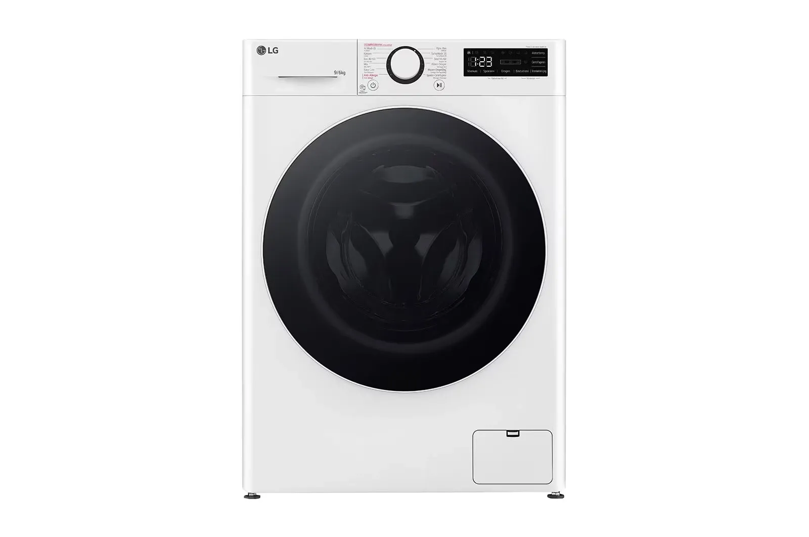 LG GD3R509S0 - 9/6 kg
