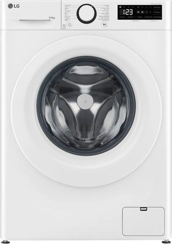 LG F4dr3096n3w Was-droogcombinatie