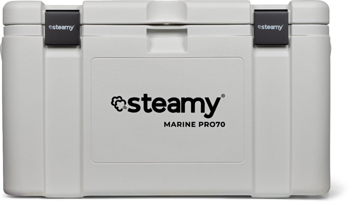 Steamy SCMPRO70 Marine Pro 70 Koelbox - 70L - Wit