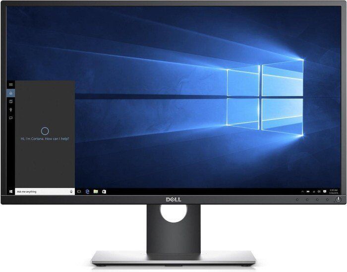 Dell P2417H 24" FHD IPS, HDMI, VGA, DisplayPort - NO STAND