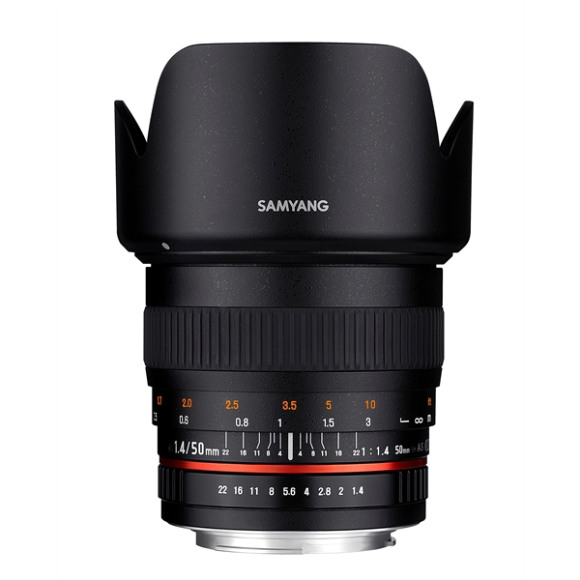Samyang 50mm F1.4 AS UMC Fuji X