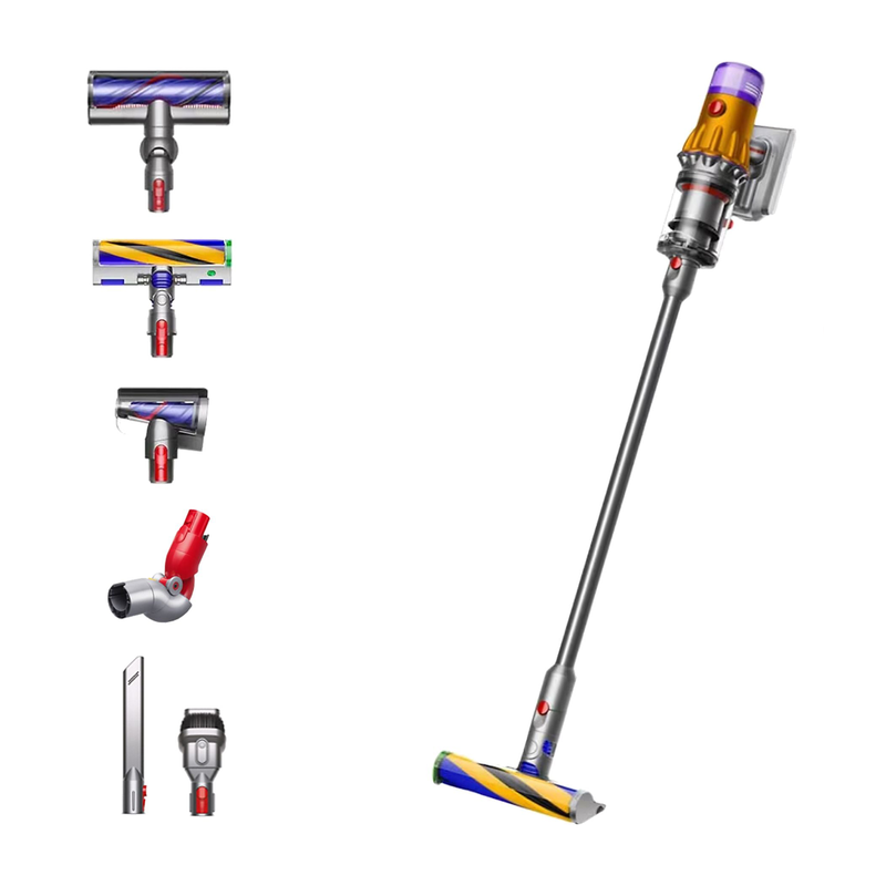Dyson V12 Detect Slim Absolute | Steelstofzuigers | Huishouden&Woning - Stofzuigers | 5025155088180