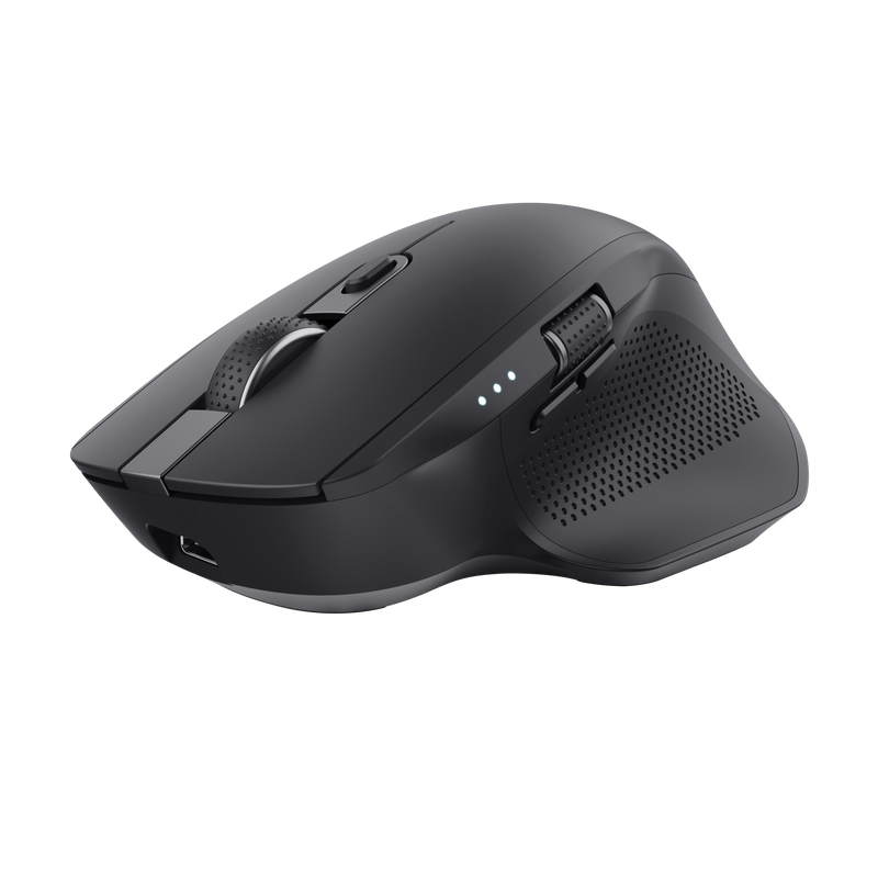 Trust Ozaa+ Multi-Connect Wireless Mouse | Muizen | Computer&IT - Randapparatuur | 8713439248203