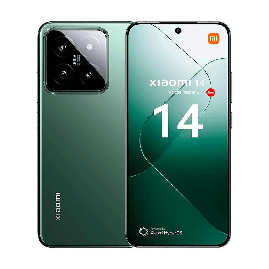 Smartphone Xiaomi 14 6,36"12 GB RAM 512 GB Groen