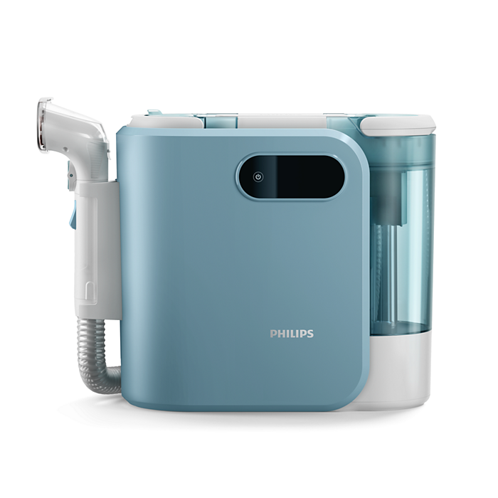 Philips Xw3193/11 Stoomreiniger Wit/blauw