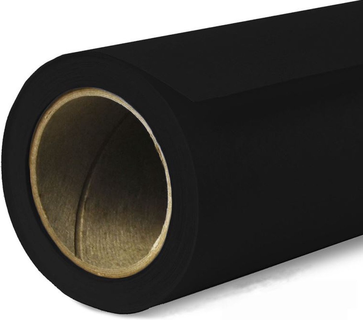 Falcon Eyes Achtergrond Vinyl Zwart 2,75 x 6,09 m