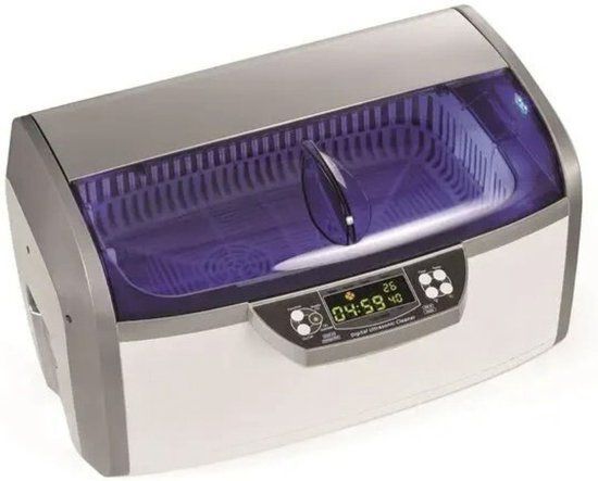 Ultrasone reiniger met timer 6 l - Velleman