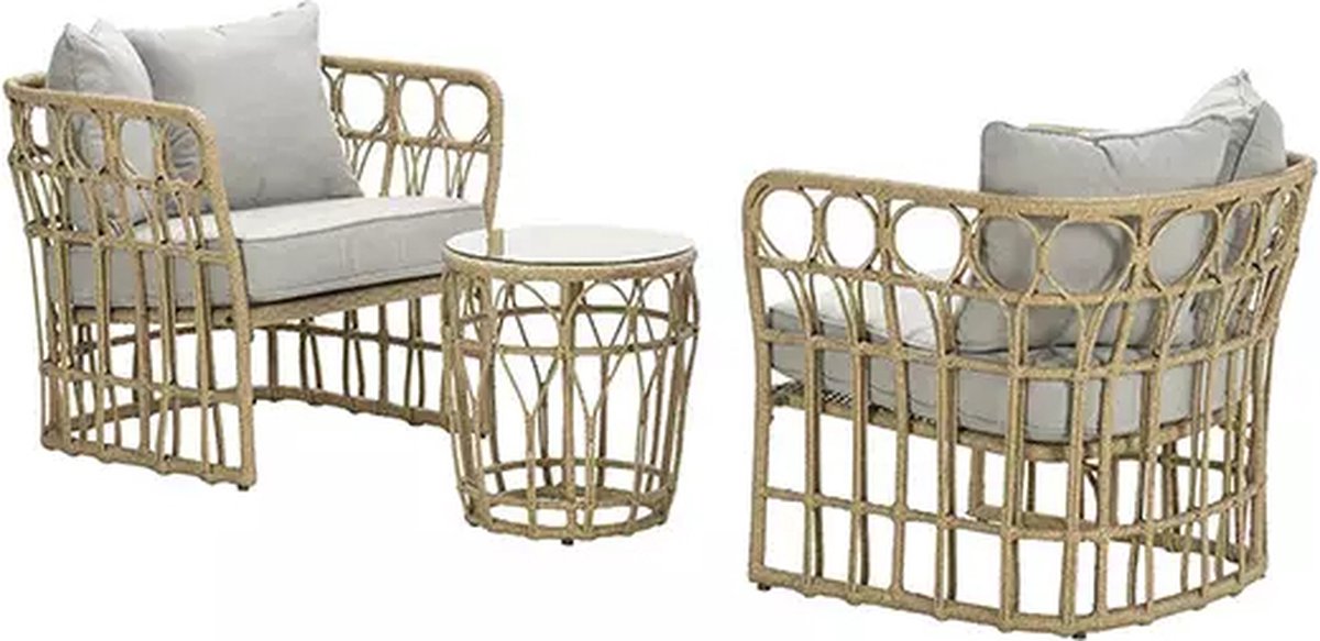 Colonial loungeset 3-dlg - Garden Impressions