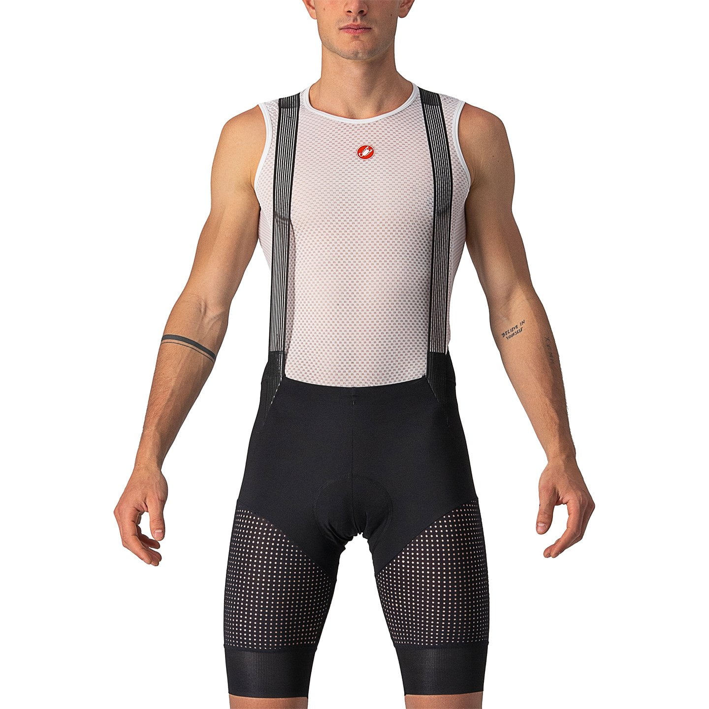 Castelli Unlimited Liner bibshort zwart dames L