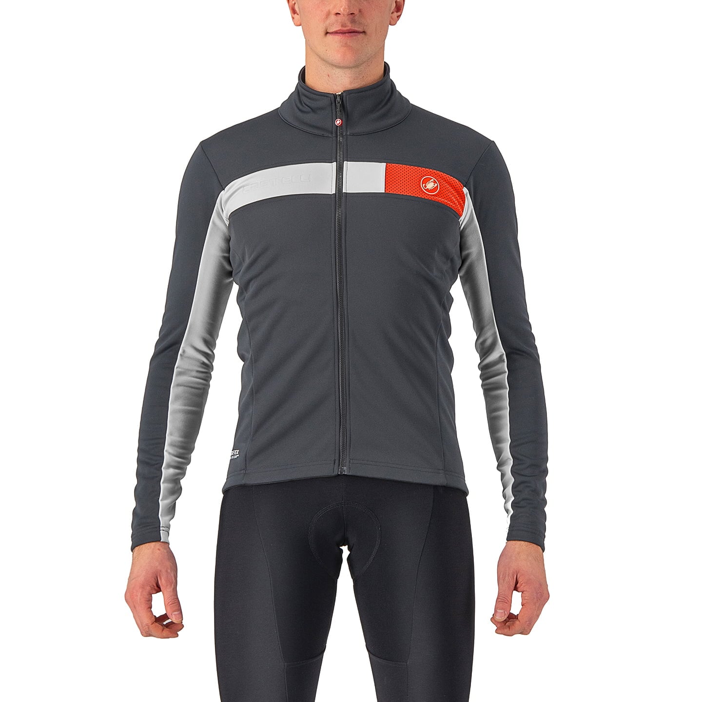 Castelli Gabba RoS 2 korte mouw fietsjack zwart heren L