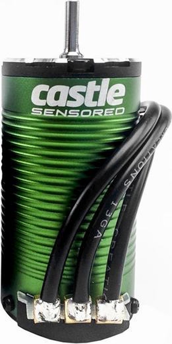 Castle Creations Brushless motor 1415 - 2400KV 4-Polig Sensored 5mm Shaft