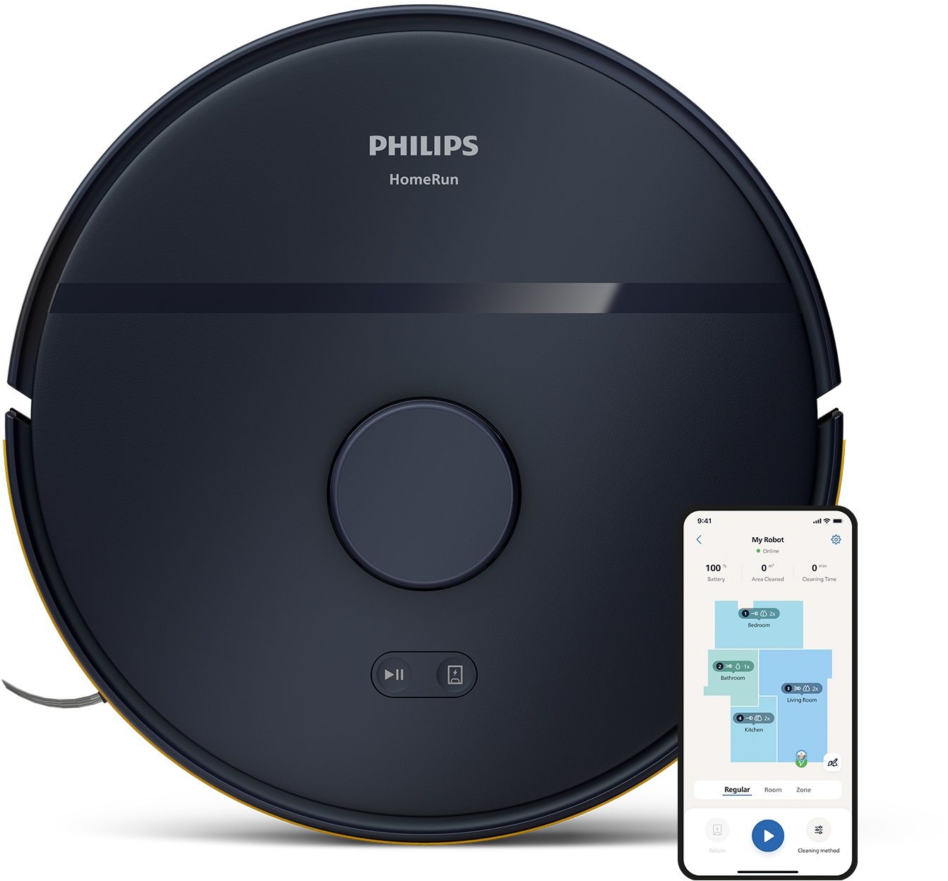 Philips 2000-serie - Robotstofzuiger - XU2000/10