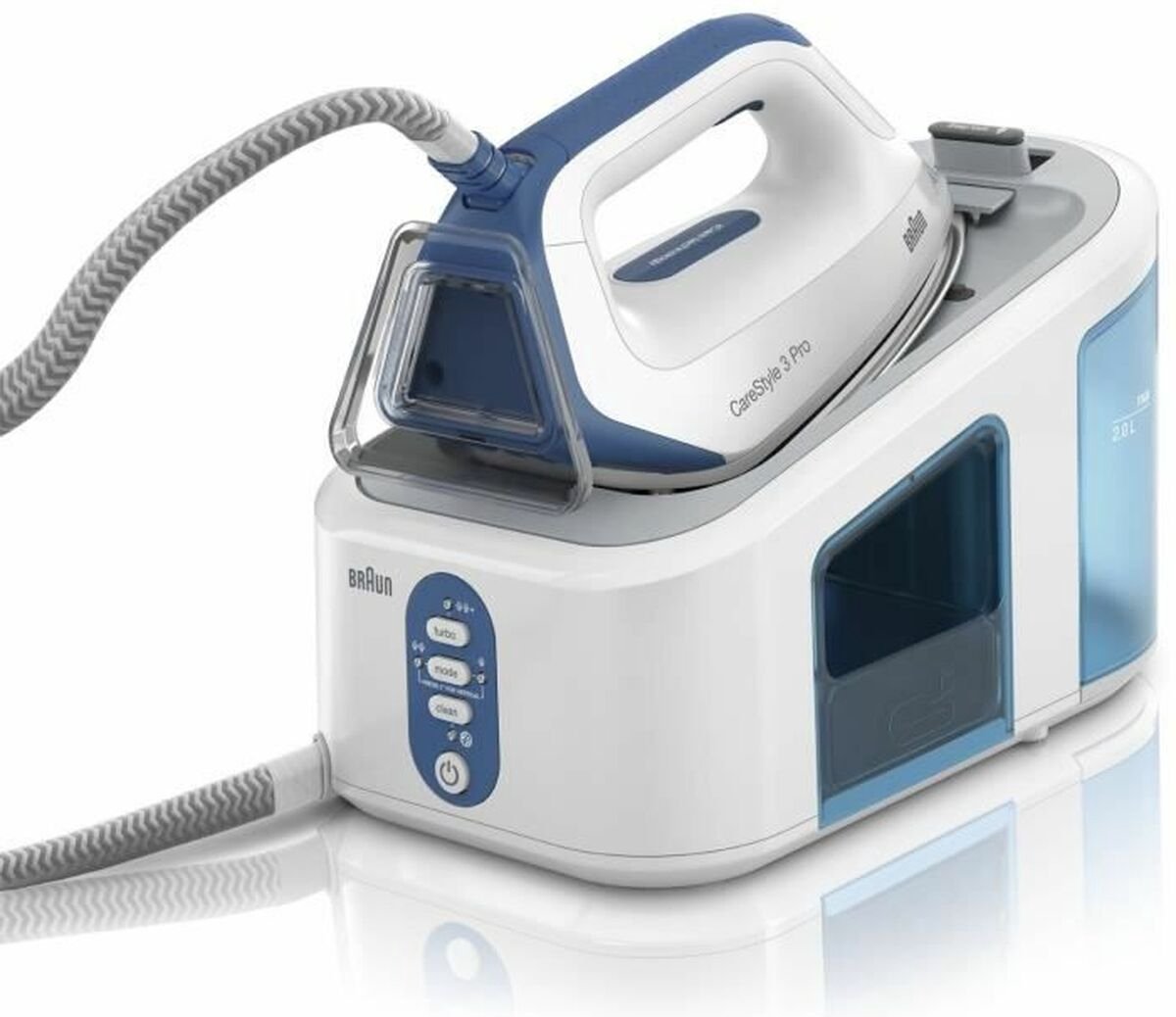 Braun BRAUN CareStyle 3 Pro stoomgenerator IS3157BL
