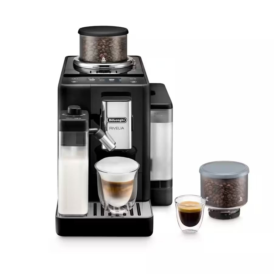 De Longhi Rivelia Exam440.55.b Volautomatische Espressomachine Zwart