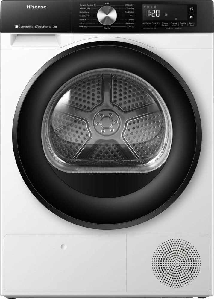 Hisense Dh3s902bw3 Warmtepompdroger