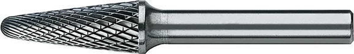PFERD 21125246 Freesstift Kegel Lengte 70 mm Afmeting, Ø 12 mm Werklengte 30 mm Schachtdiameter 6 mm