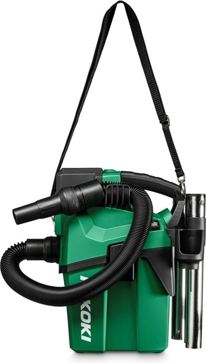 Hikoki RP18DLAW4Z Accu Nat-droogstofzuiger | 18V | Hepa L Klasse | 6L | Exclusief laders en accu's - RP18DLAW4Z