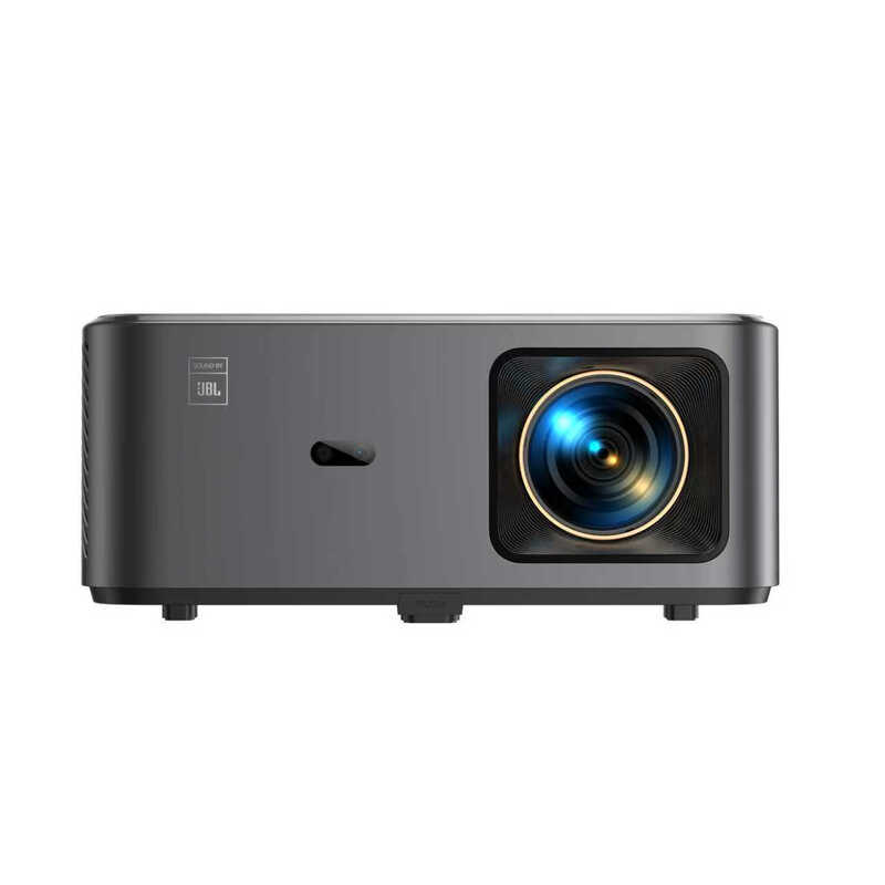 Yaber Beamer K2S LCD Helderheid: 850 lm 1920 x 1080 Full HD Zwart