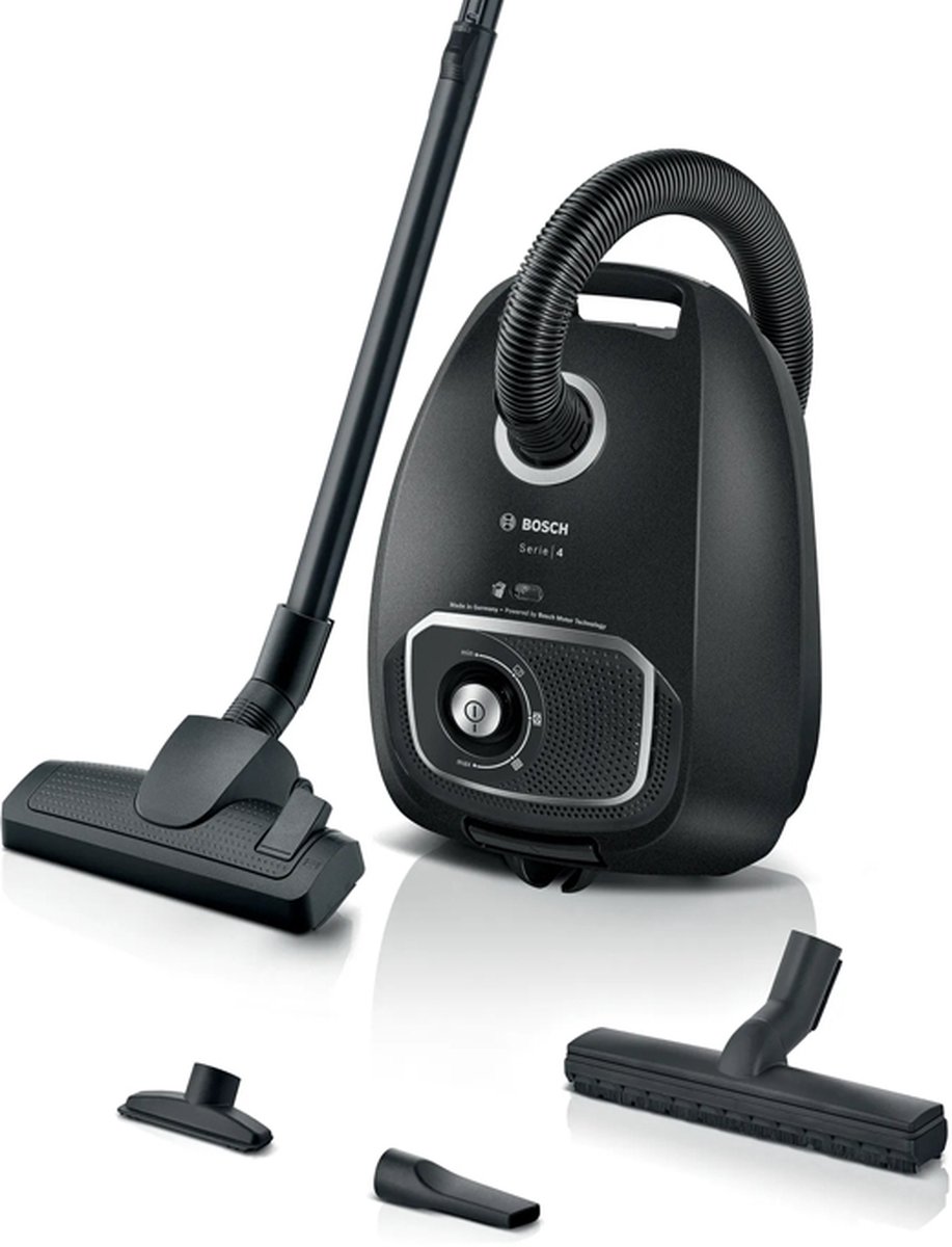 Bosch BGL41BA3H Serie 4 EXCLUSIV Stofzuiger met stofzak
