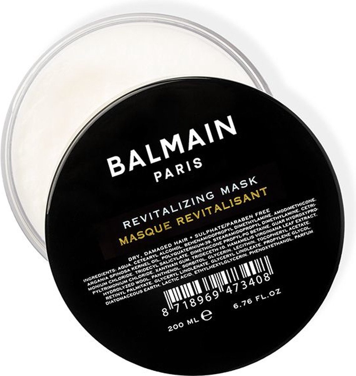 Balmain Revitalizing Mask 200ml