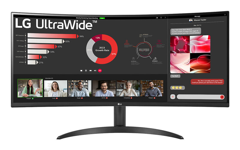 LG Monitor Ultrawide 34wr50qk-b - 34 Inch 3440 X 1440 (ultrawide Quad Hd) Va-paneel