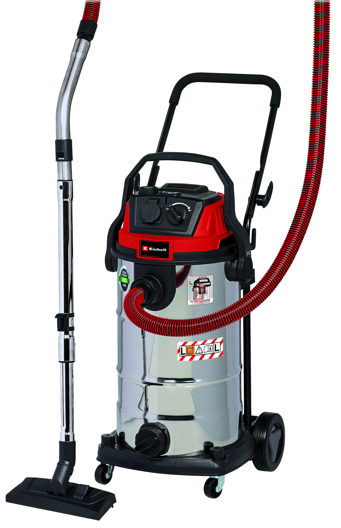 Einhell TE-VC 2340 SACL 2342470 Nat- en droogzuiger 40 l
