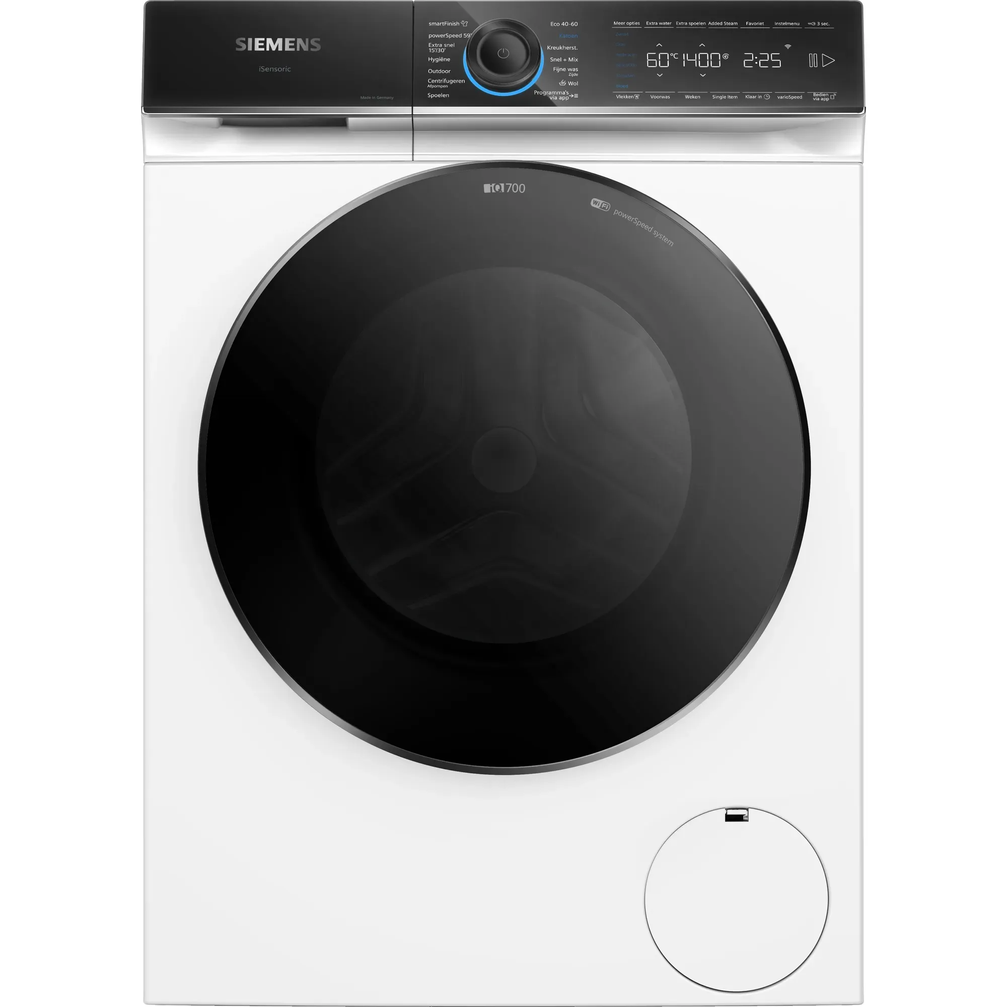 Siemens Wg44g20bnl Iq700 Speedpack Xl Wasmachine (10 Kg 1400 Rpm A)