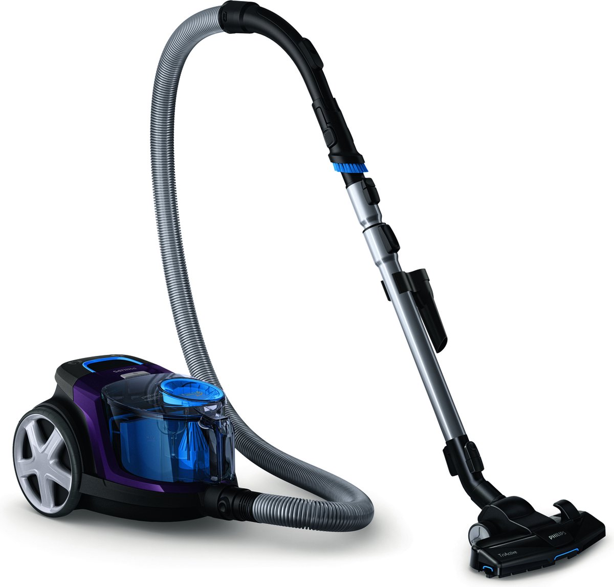 Philips Powerpro Compact 3000 Series Fc9333/09 Paars