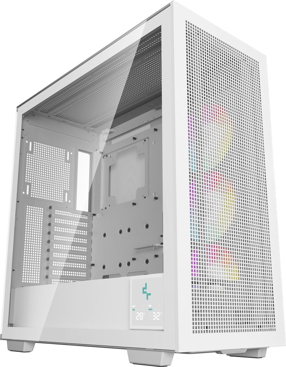 DeepCool DeepCool Morpheus Midi-Tower - weiß Midi-tower Gaming-behuizing, Behuizing, PC-behuizing Wit