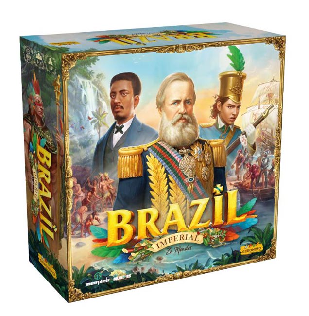 Brazil Imperial - Bordspel