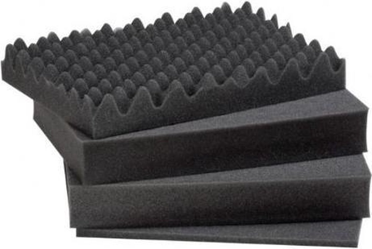 Explorer Cases Plukschuim-set voor Koffer 5122