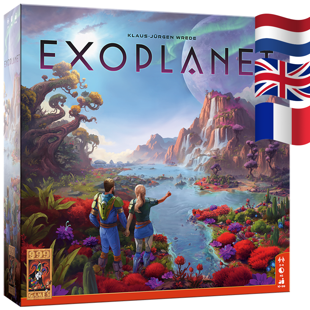 Exoplanet - Bordspel