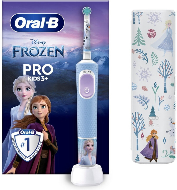 Oral B Oral-b Vitality Pro Kids Frozen Elektrische Tandenborstel