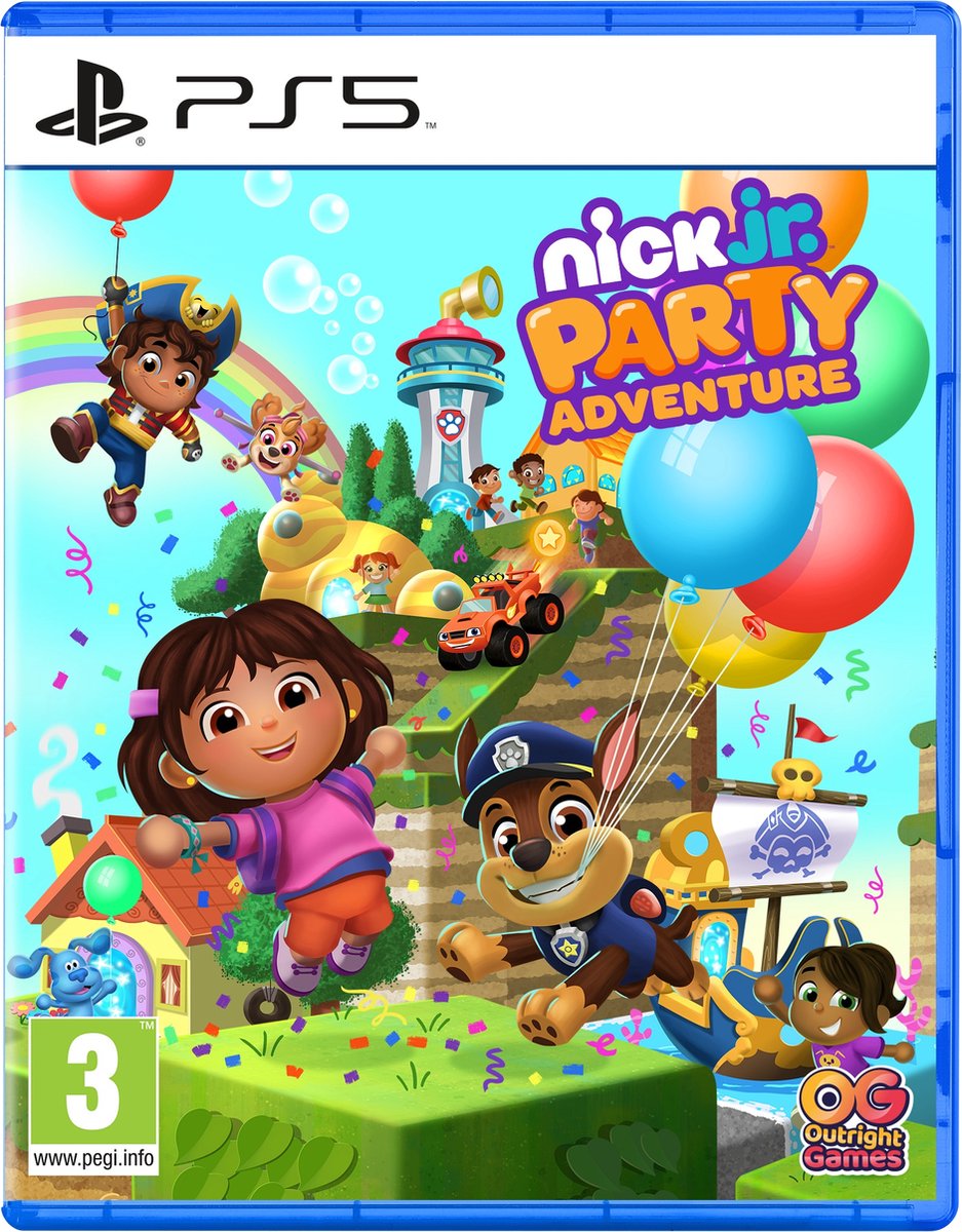 Namco Bandai Bandai Nick Jr. Party Adventure Playstation 5